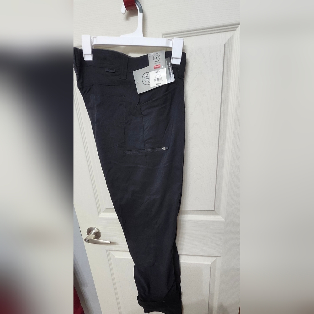 NEW, Men, ATG Wranglers All Terrain Gear Fleece Lined Pants, Size: 34x34